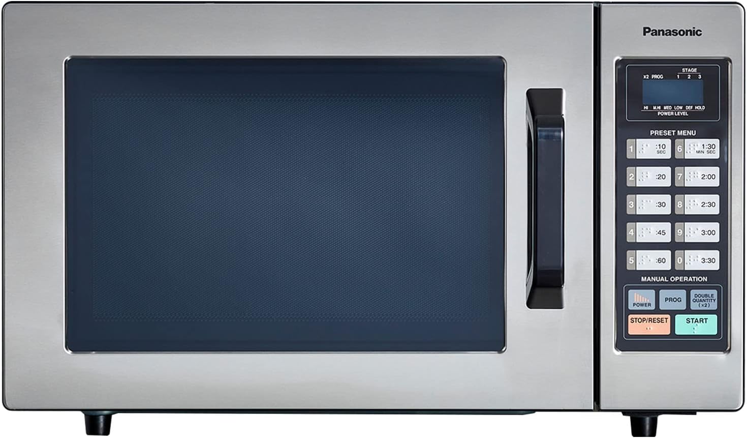 Panasonic Consumer NE1054F 1000 Watt Commercial Microwave Oven