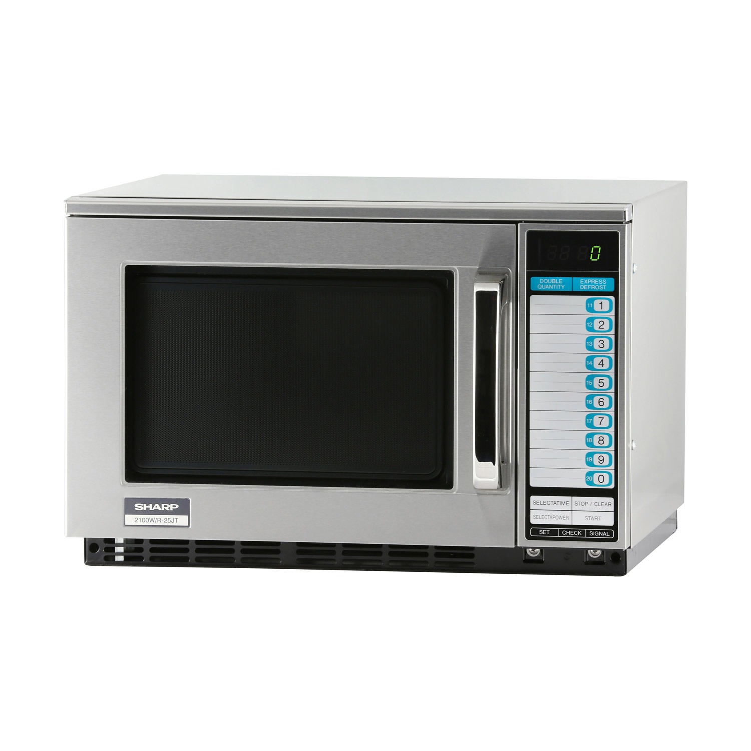 Sharp Heavy-Duty Commercial Microwave Oven with 2100 Watts (R25JTF) - Image 2