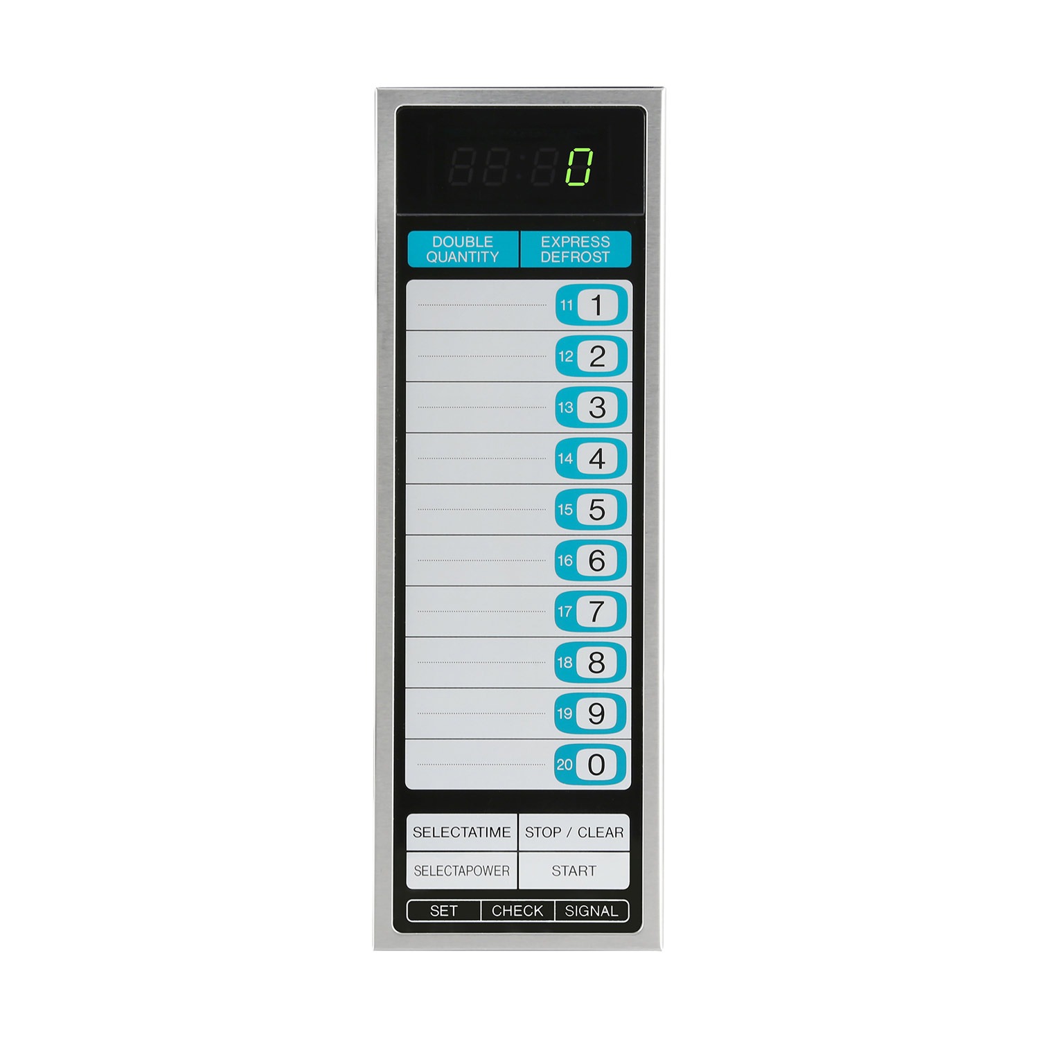 Sharp Heavy-Duty Commercial Microwave Oven with 2100 Watts (R25JTF) - Image 3
