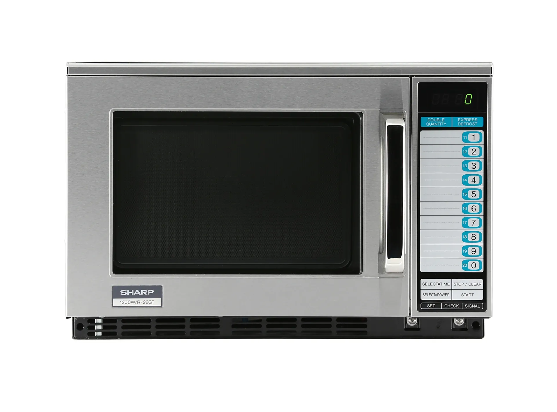 Sharp Heavy-Duty 1200 Watt Commercial Microwave Oven (R22GTF)