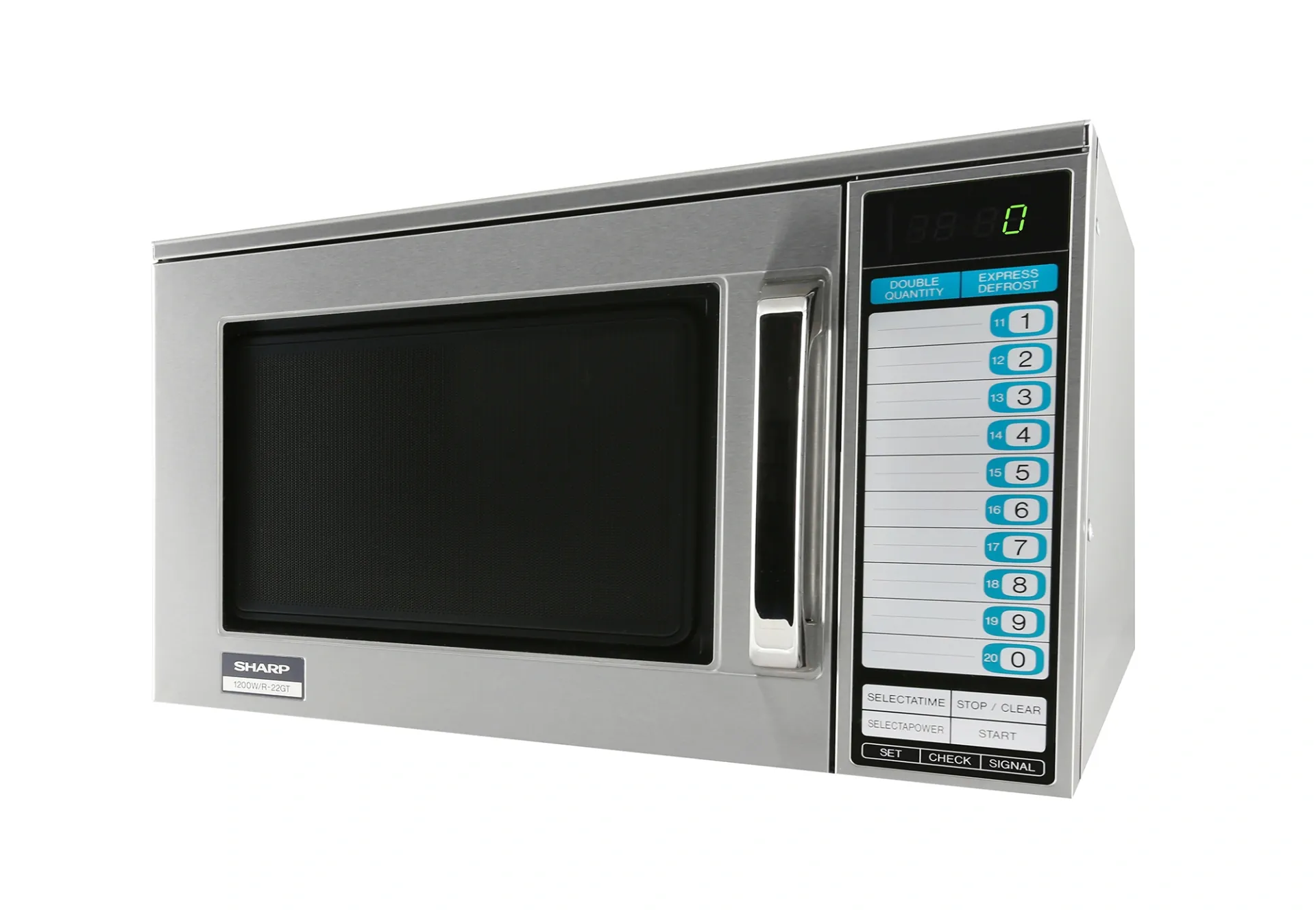 Sharp Heavy-Duty 1200 Watt Commercial Microwave Oven (R22GTF) - Image 6