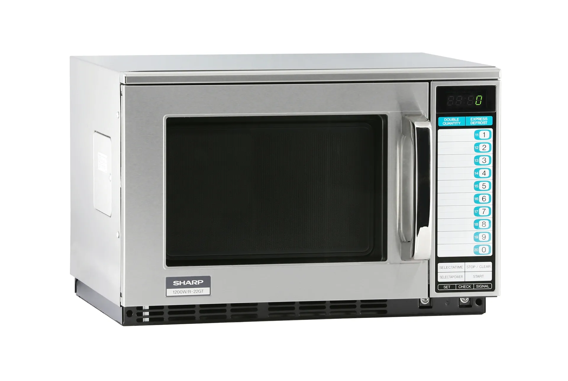 Sharp Heavy-Duty 1200 Watt Commercial Microwave Oven (R22GTF) - Image 5