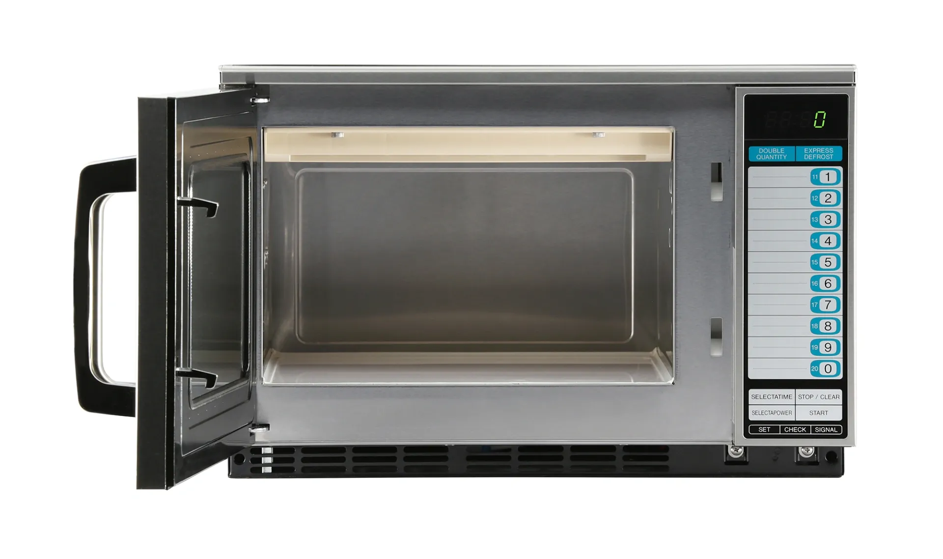 Sharp Heavy-Duty 1200 Watt Commercial Microwave Oven (R22GTF) - Image 4