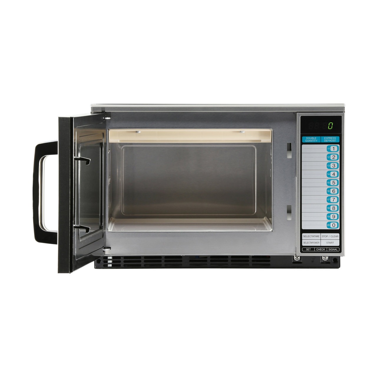 Sharp Heavy-Duty Commercial Microwave Oven with 2100 Watts (R25JTF) - Image 4