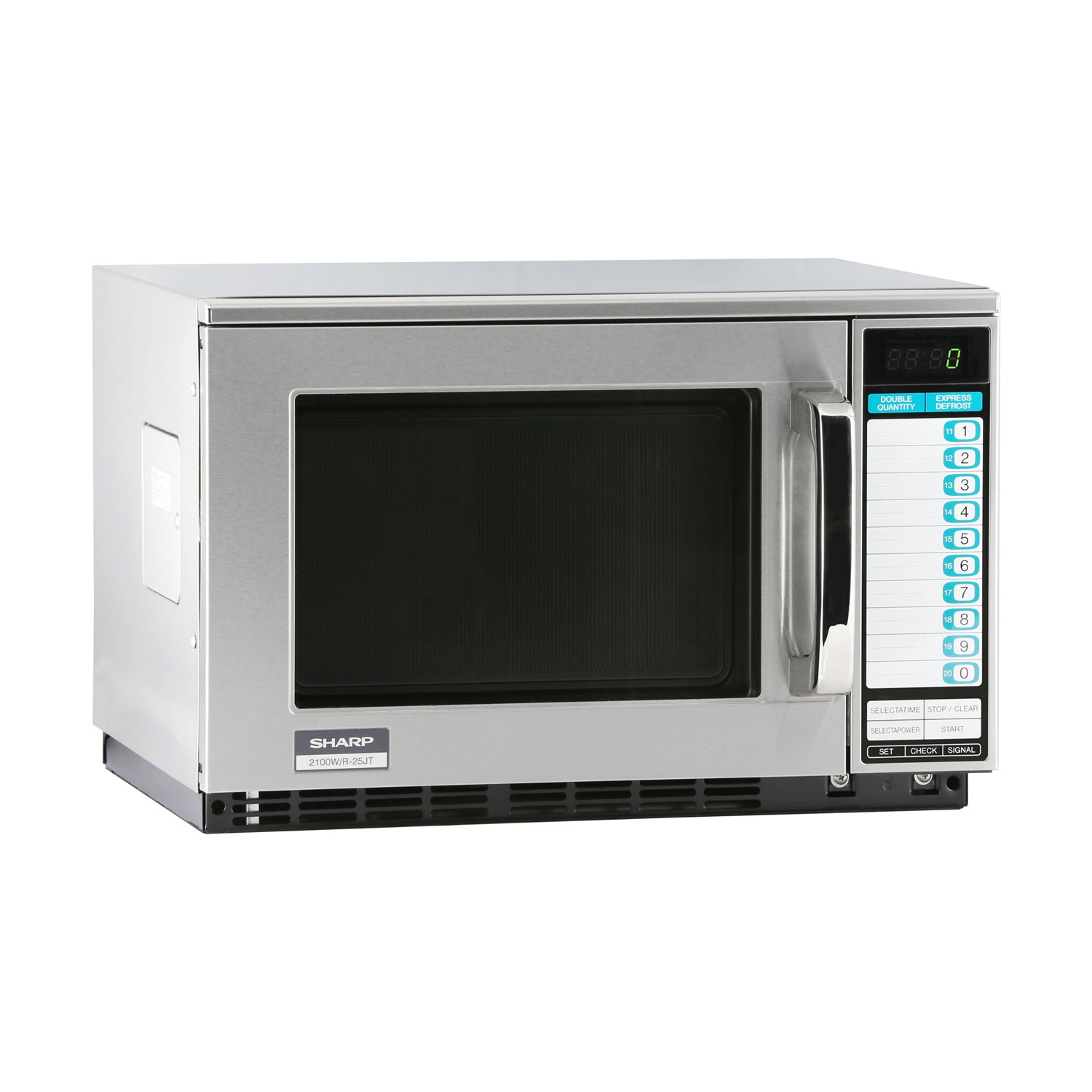 Sharp Heavy-Duty Commercial Microwave Oven with 2100 Watts (R25JTF) - Image 6